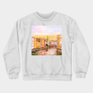 Charming Girona. Northern Catalonia Crewneck Sweatshirt